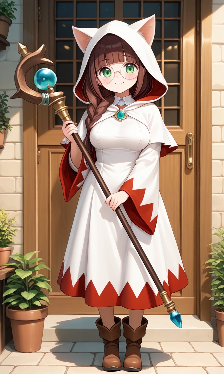 白魔なうちのこ