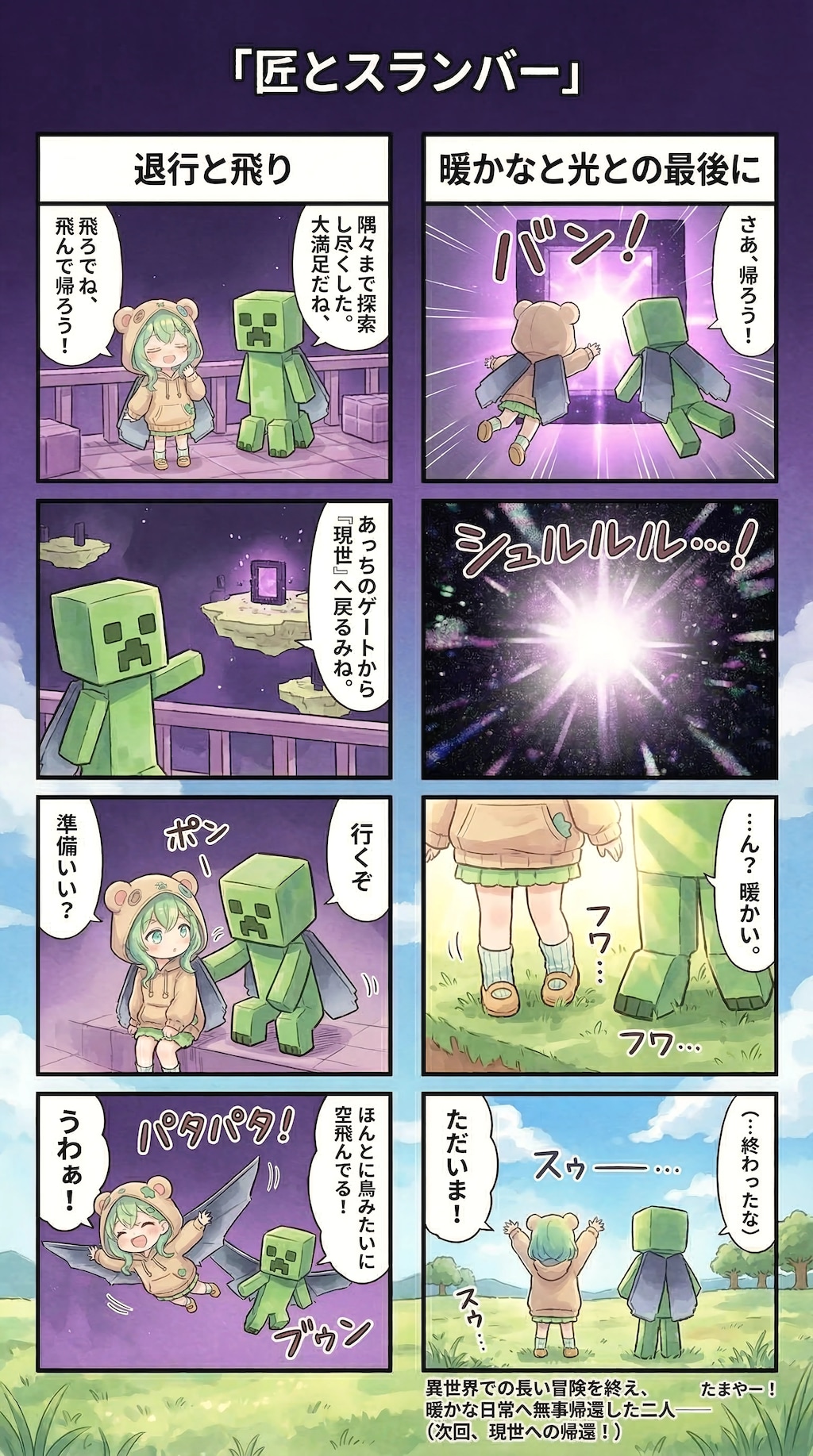 Curiosity in the End