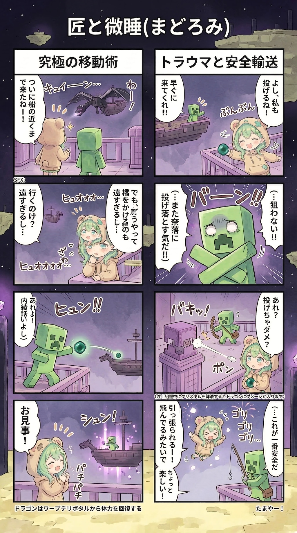 Curiosity in the End