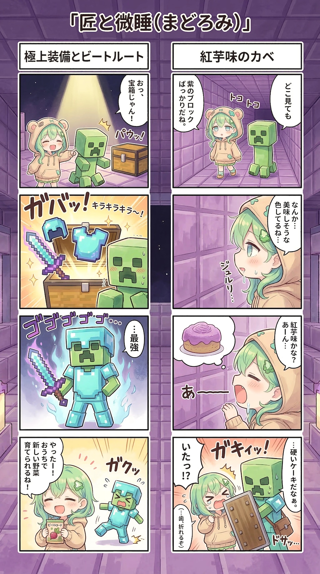 Curiosity in the End