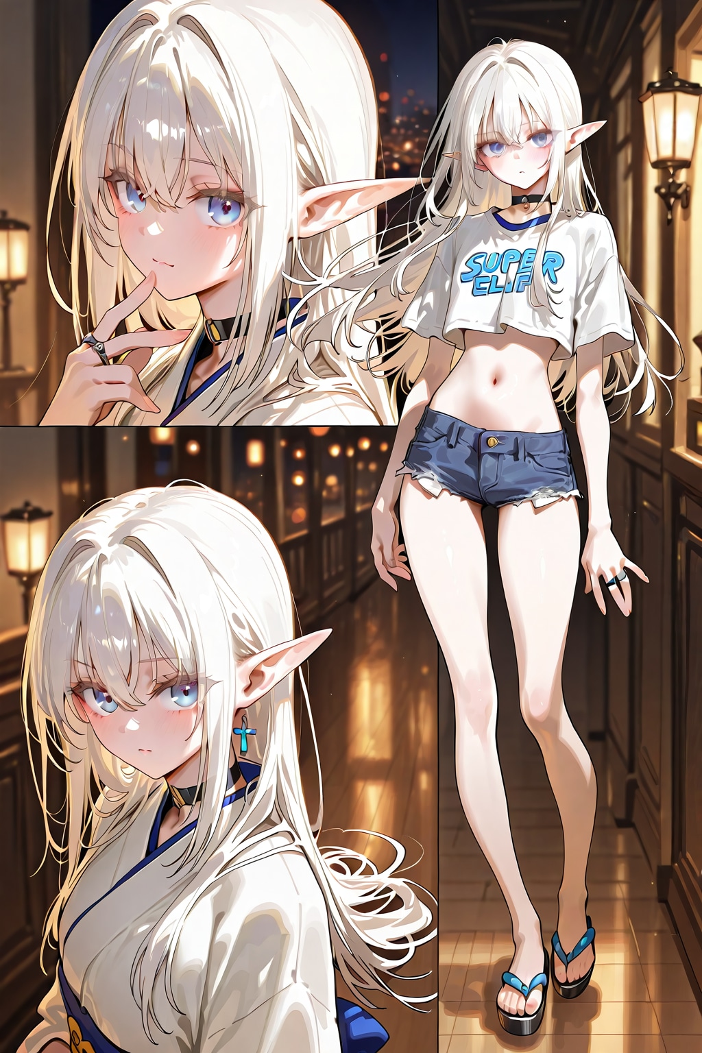 エルフなLILYちゃん。※別衣装ver