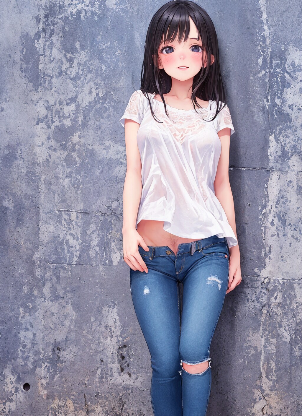 ダメージパンツ(R13)