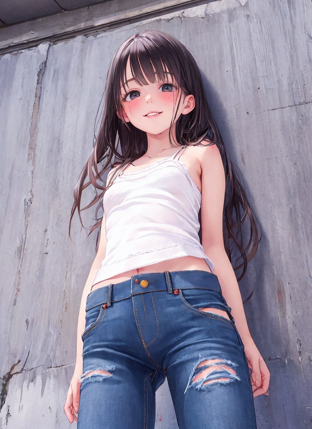 ダメージパンツ(R13)