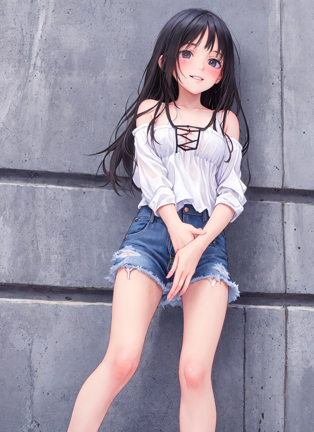 ダメージパンツ(R13)