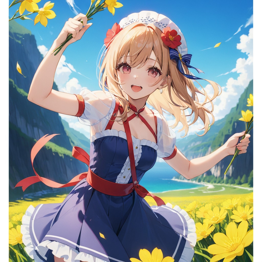 シンプルプロンプト「MAY DAY」