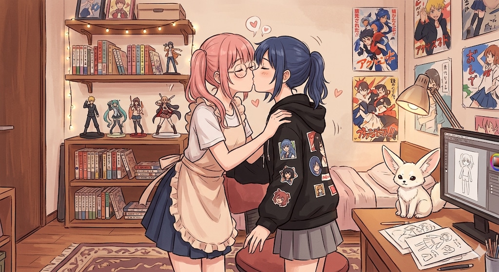 お家デート