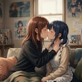 お家デート 2枚目