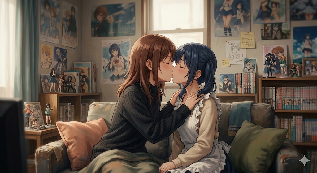 お家デート