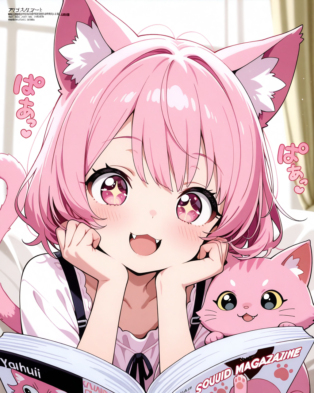 猫耳好きなidiotさまのプロンプトをお借りしました！！