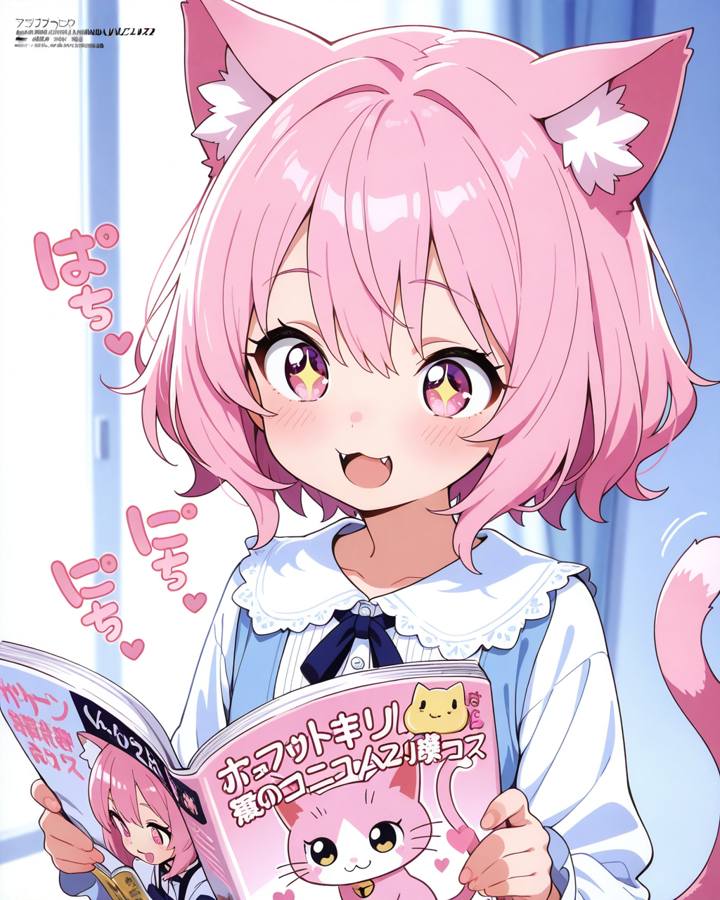 猫耳好きなidiotさまのプロンプトをお借りしました！！