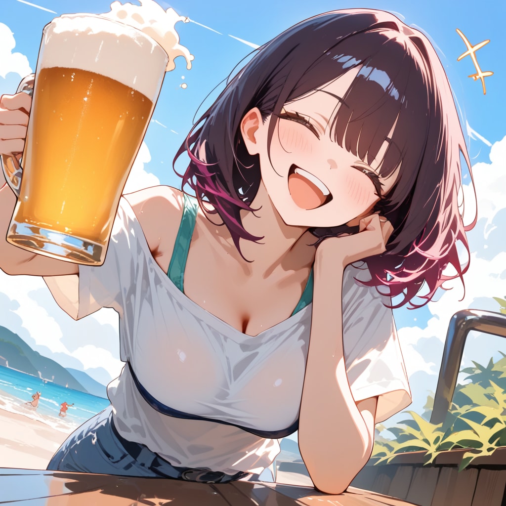 今日のビール
