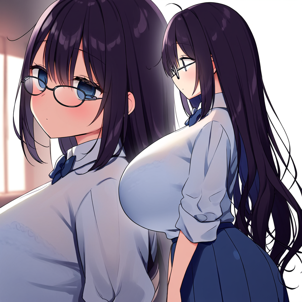 うちの子　昔の設定　根暗キャラ