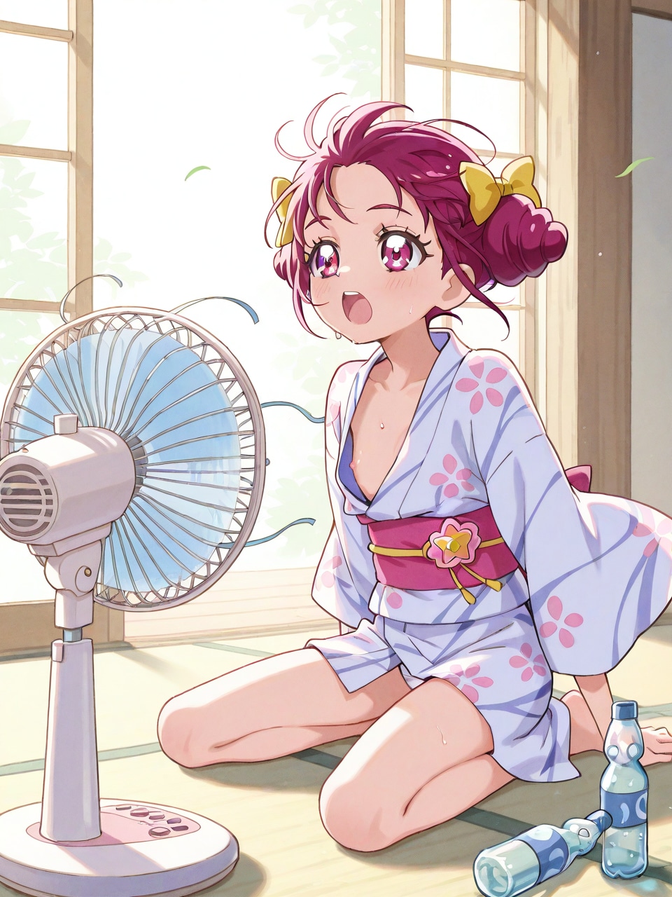 みゆき扇風機