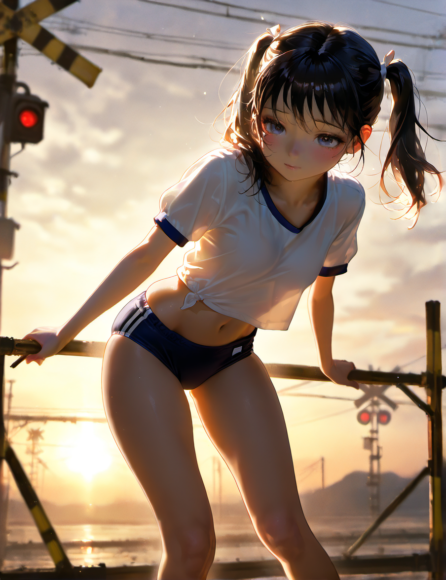 夕陽