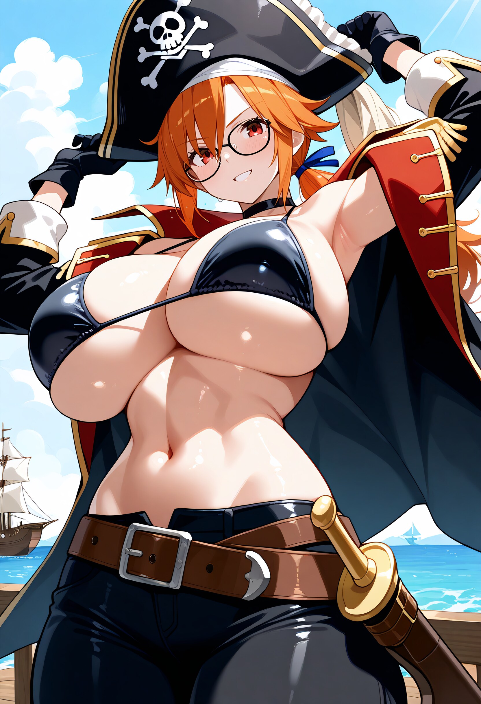 【今日の腹筋】黒旗を掲げて