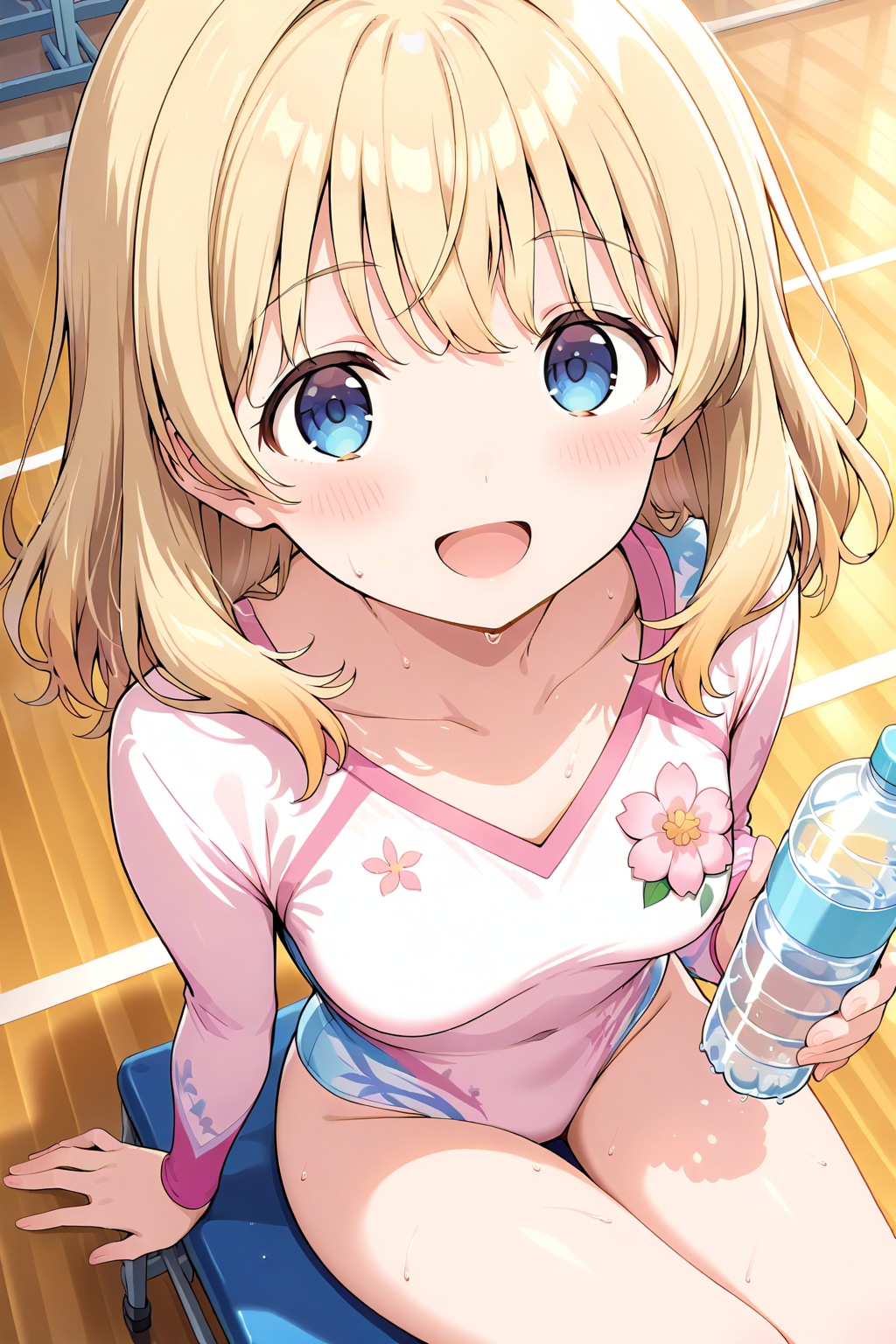 新体操部の瑛梨ちゃん✨１７３