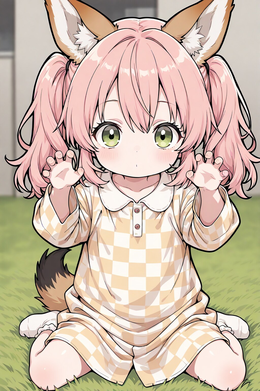 コヨーテ耳ちゃん | の人気AIイラスト・グラビア