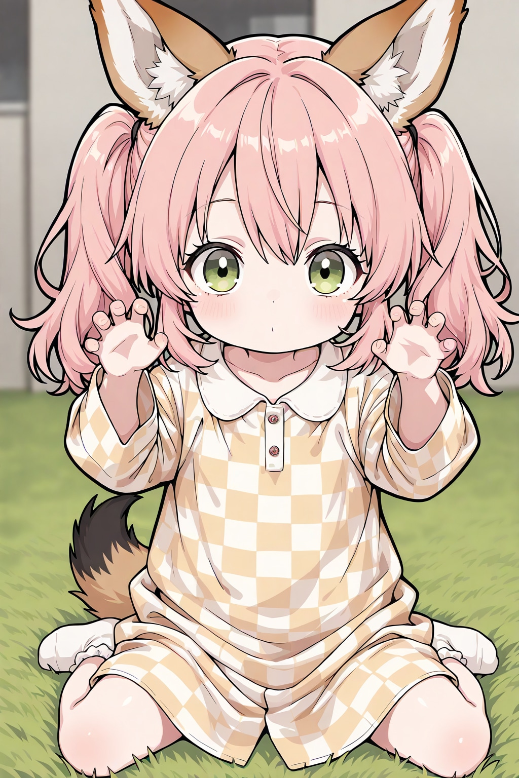 コヨーテ耳ちゃん