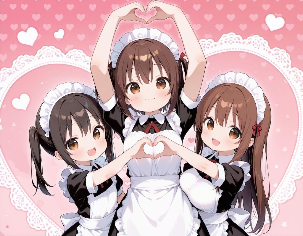 なかよしメイドさん3