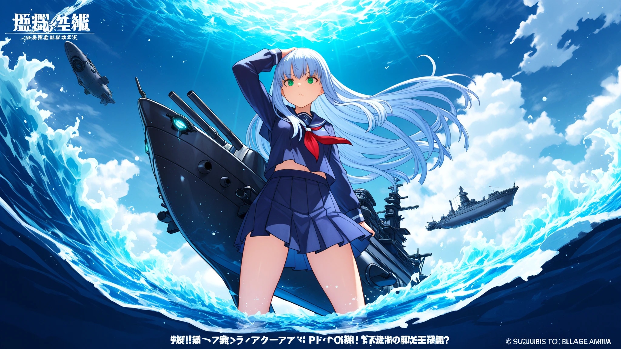 アルペジオキャラ | の人気AIイラスト・グラビア