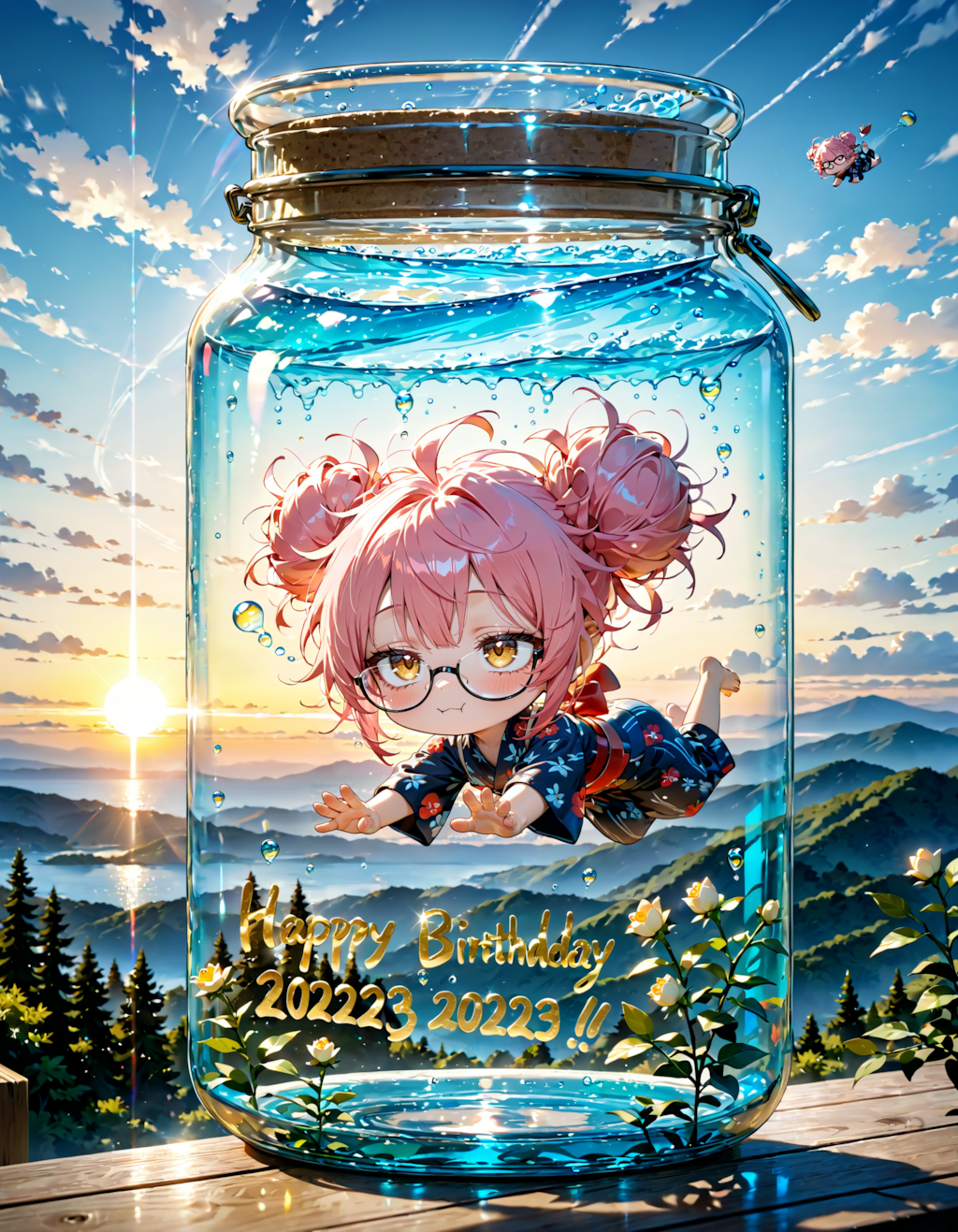 今日は何の日？　ゆかたの日。アニバーサリースカイダイビングの日