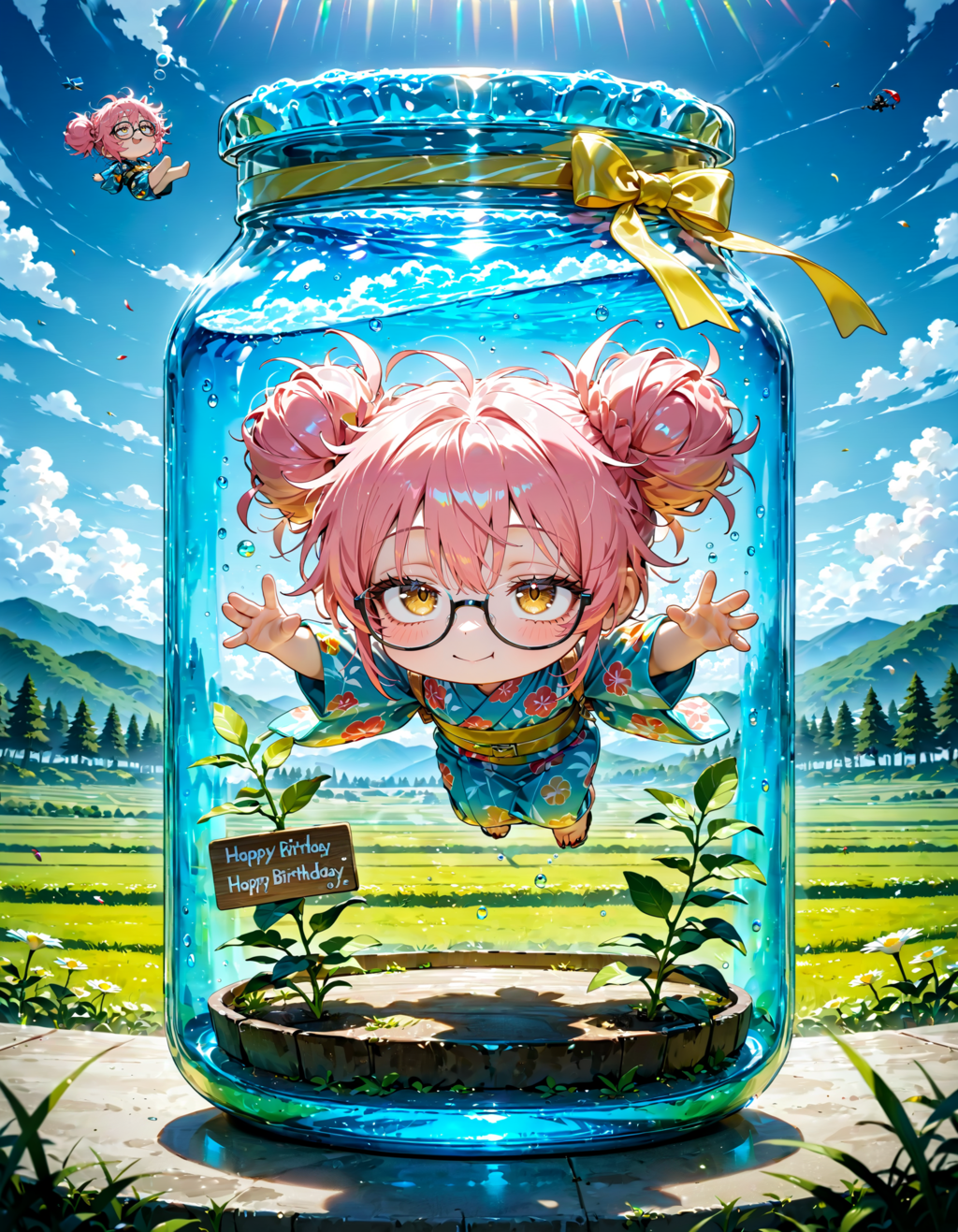 今日は何の日？　ゆかたの日。アニバーサリースカイダイビングの日