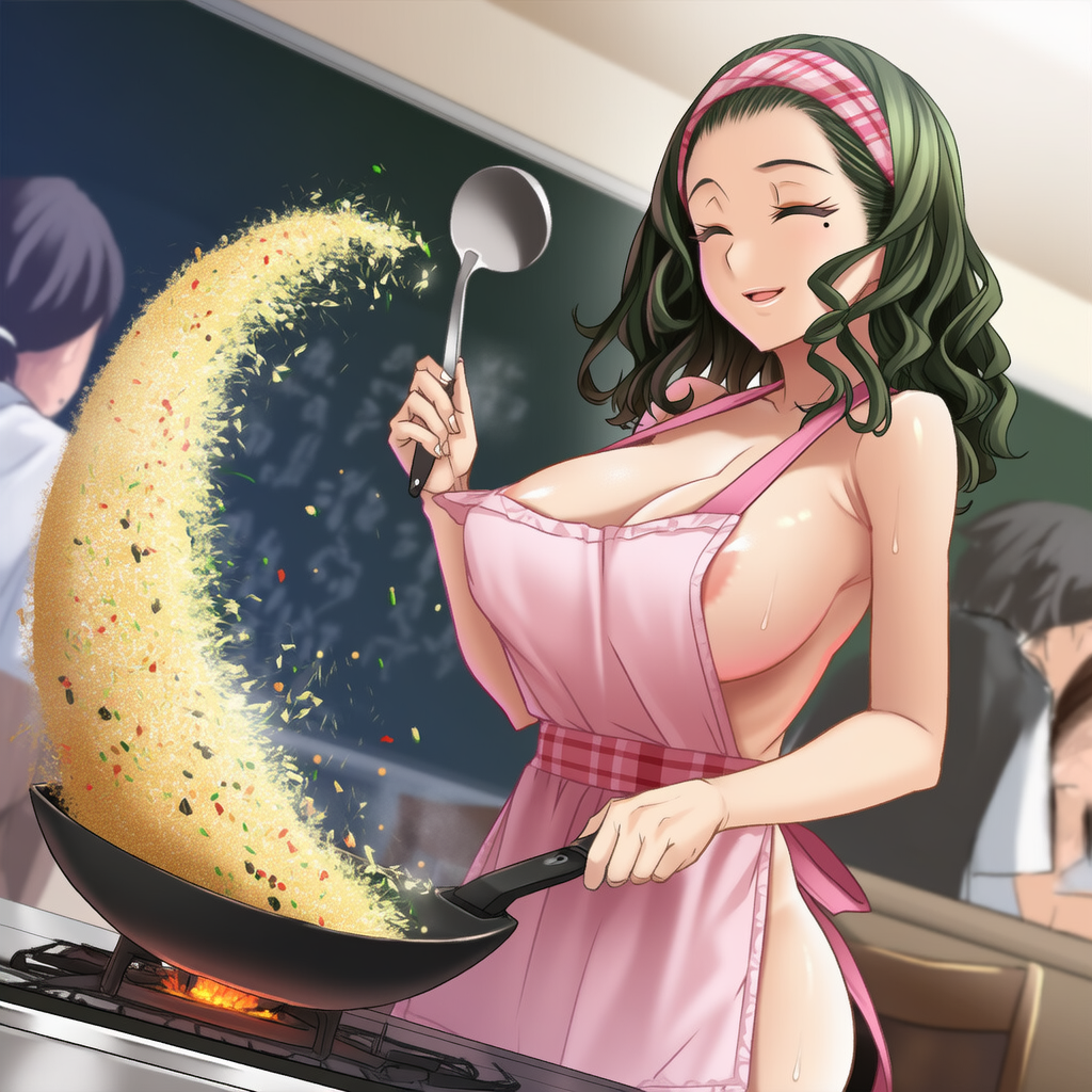 全裸チャーハン