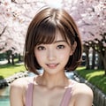 オーバーオールの れなちゃん 3枚目