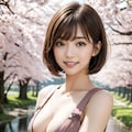 オーバーオールの れなちゃん 5枚目