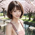 オーバーオールの れなちゃん 9枚目