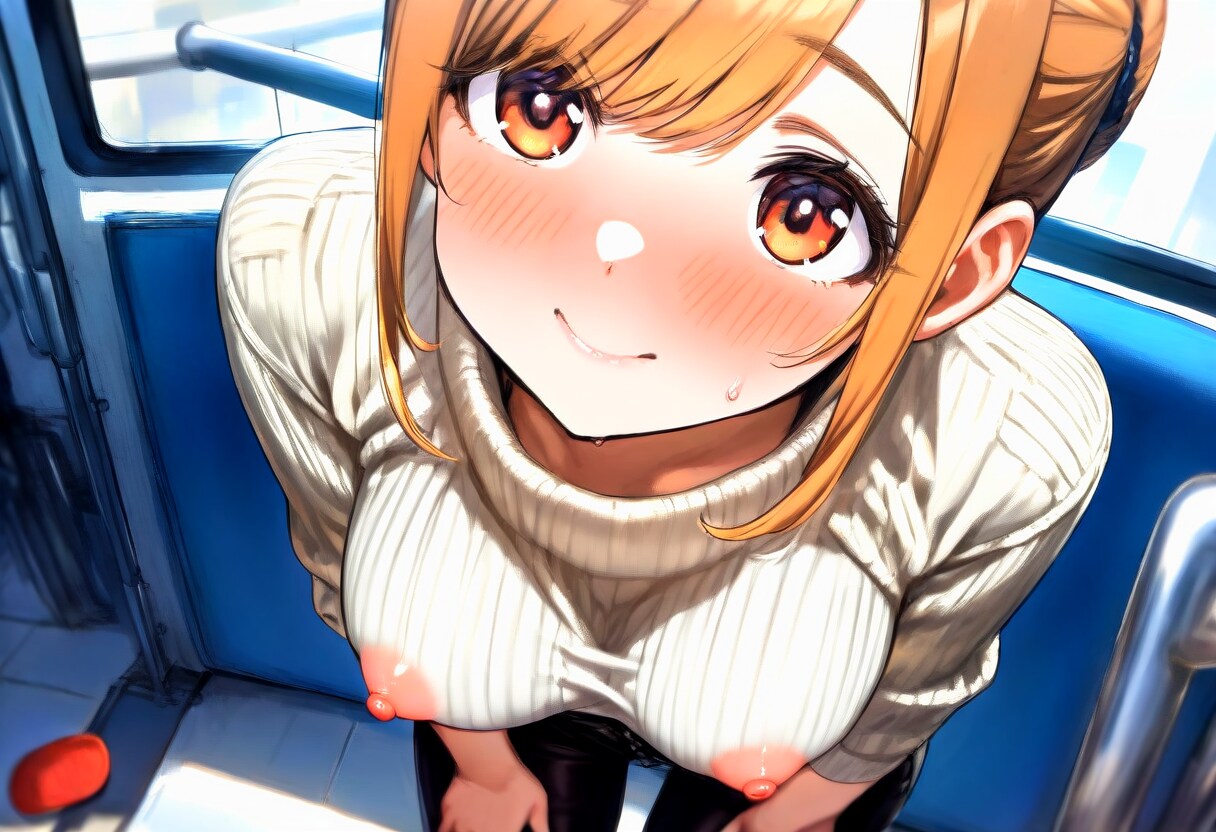 この服で透けチクは無理でしょ