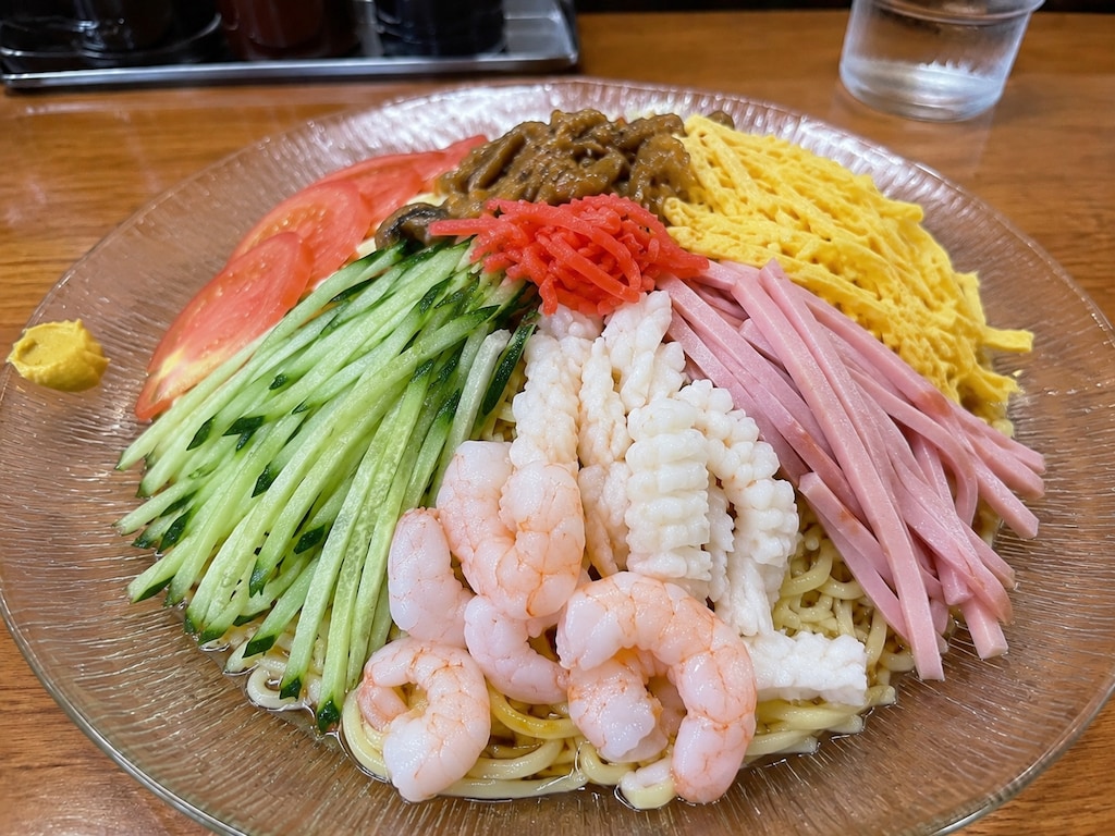 冷やし中華はじめました