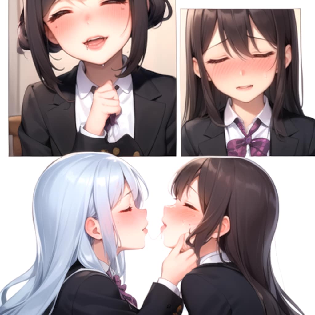 ゆりゆりキッス