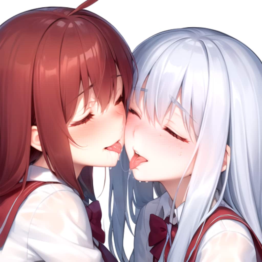 ゆりゆりキッス