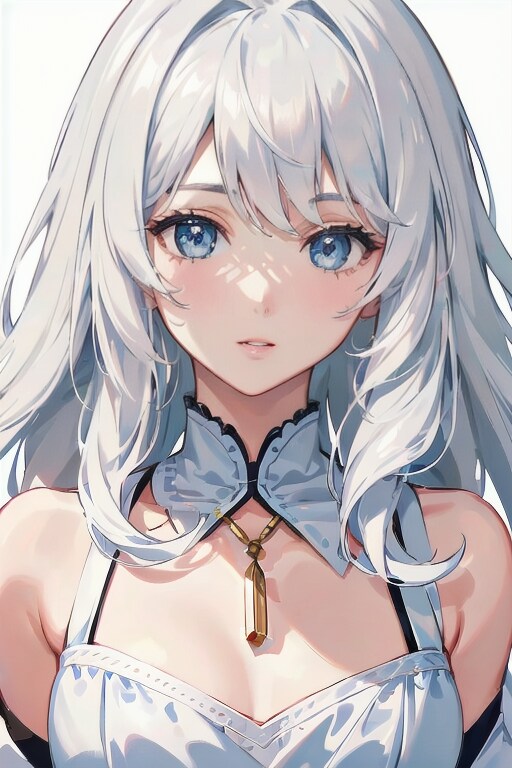 白髪ちゃん