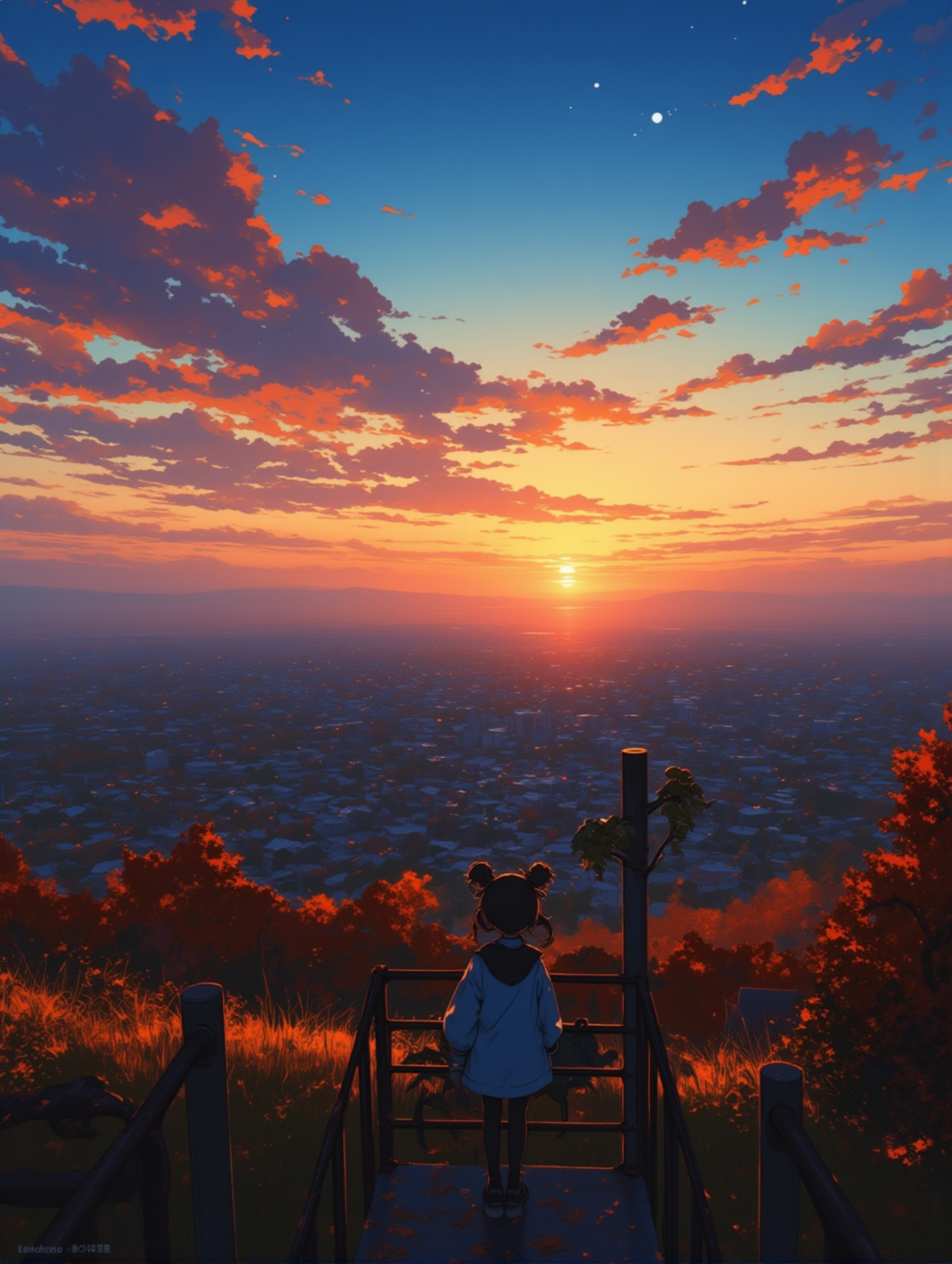 秋の夕日_11
