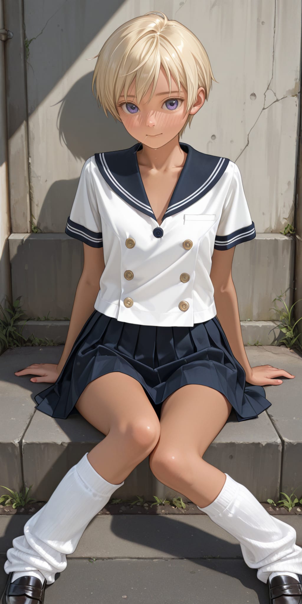 育ちの良さが滲み出ている娘