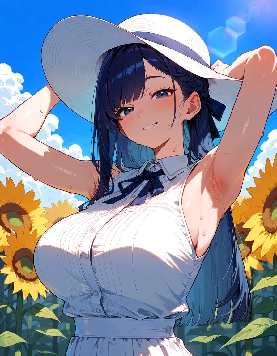 向日葵畑