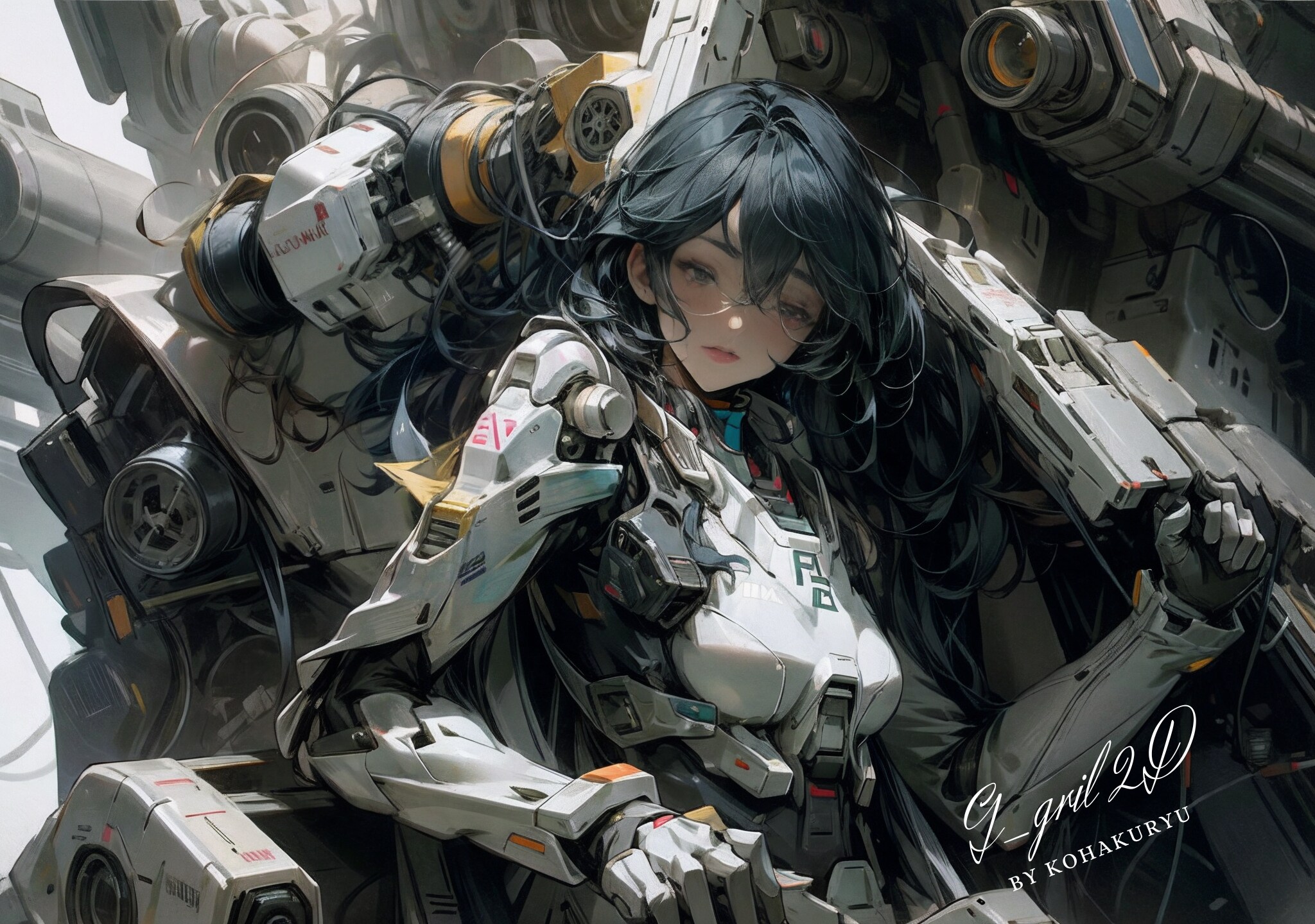G_girl 2D #04