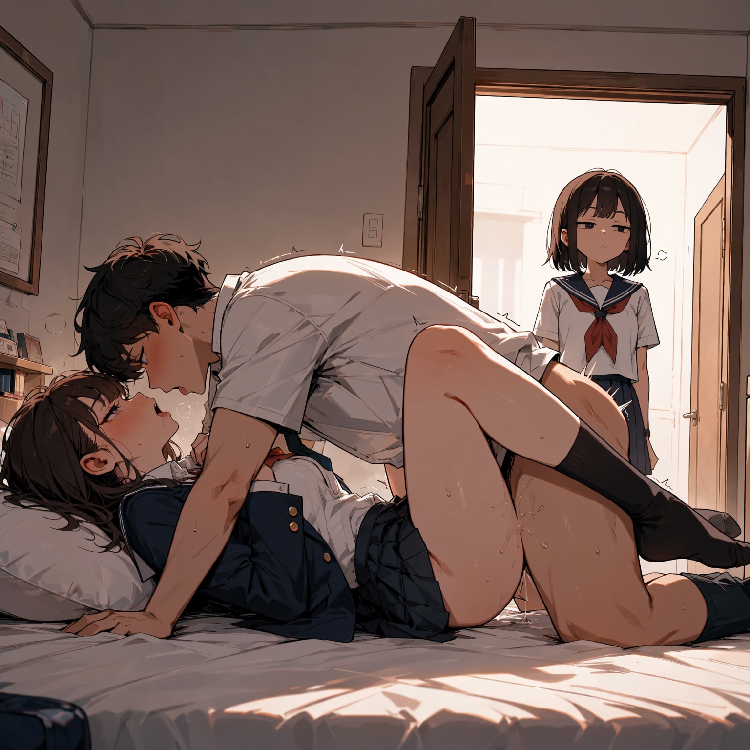 【身内バレ】SEXのある風景５