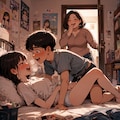 【身内バレ】SEXのある風景５ 8枚目