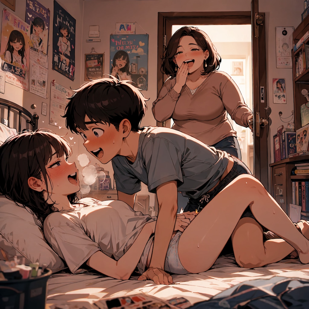 【身内バレ】SEXのある風景５