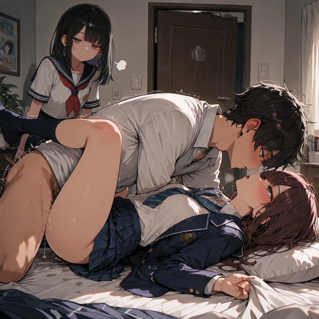 【身内バレ】SEXのある風景５