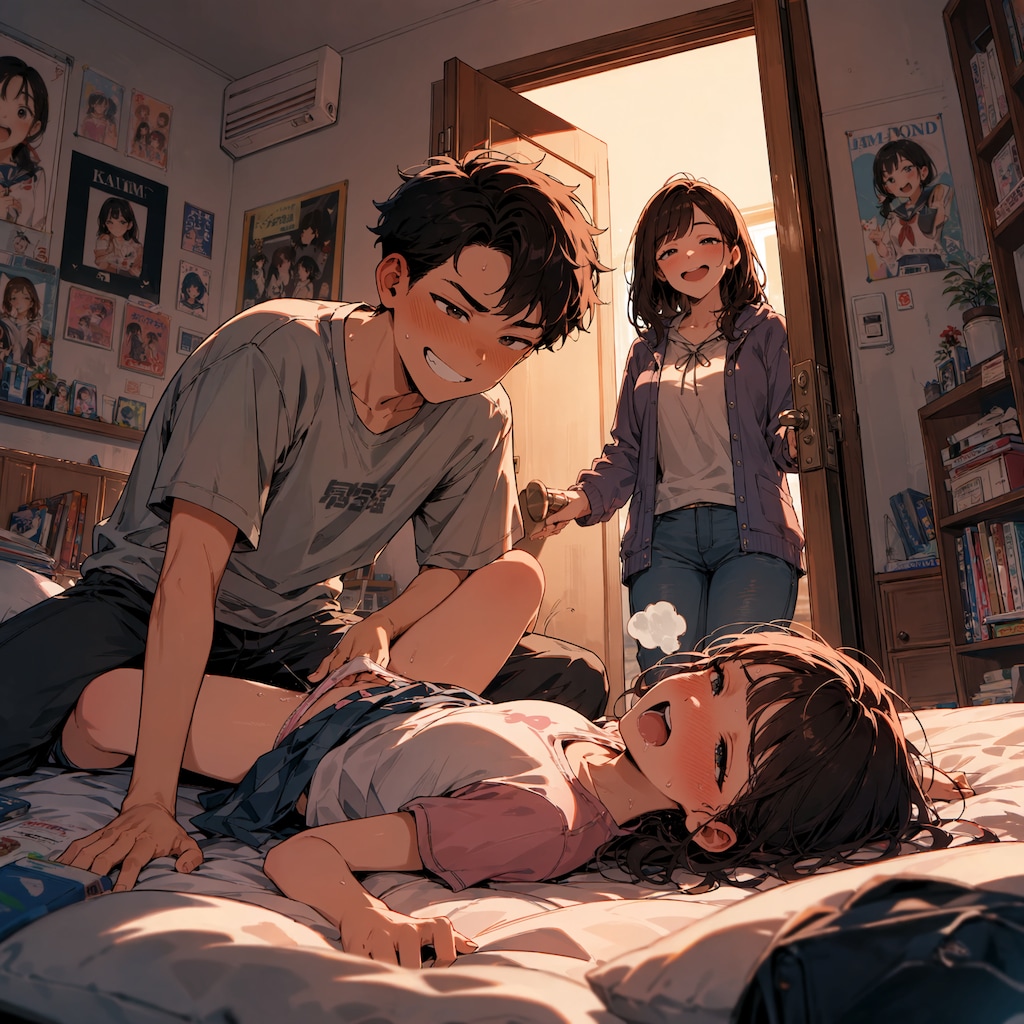 【身内バレ】SEXのある風景５