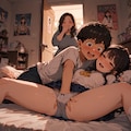 【身内バレ】SEXのある風景５ 9枚目