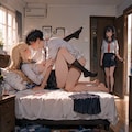 【身内バレ】SEXのある風景５ 2枚目