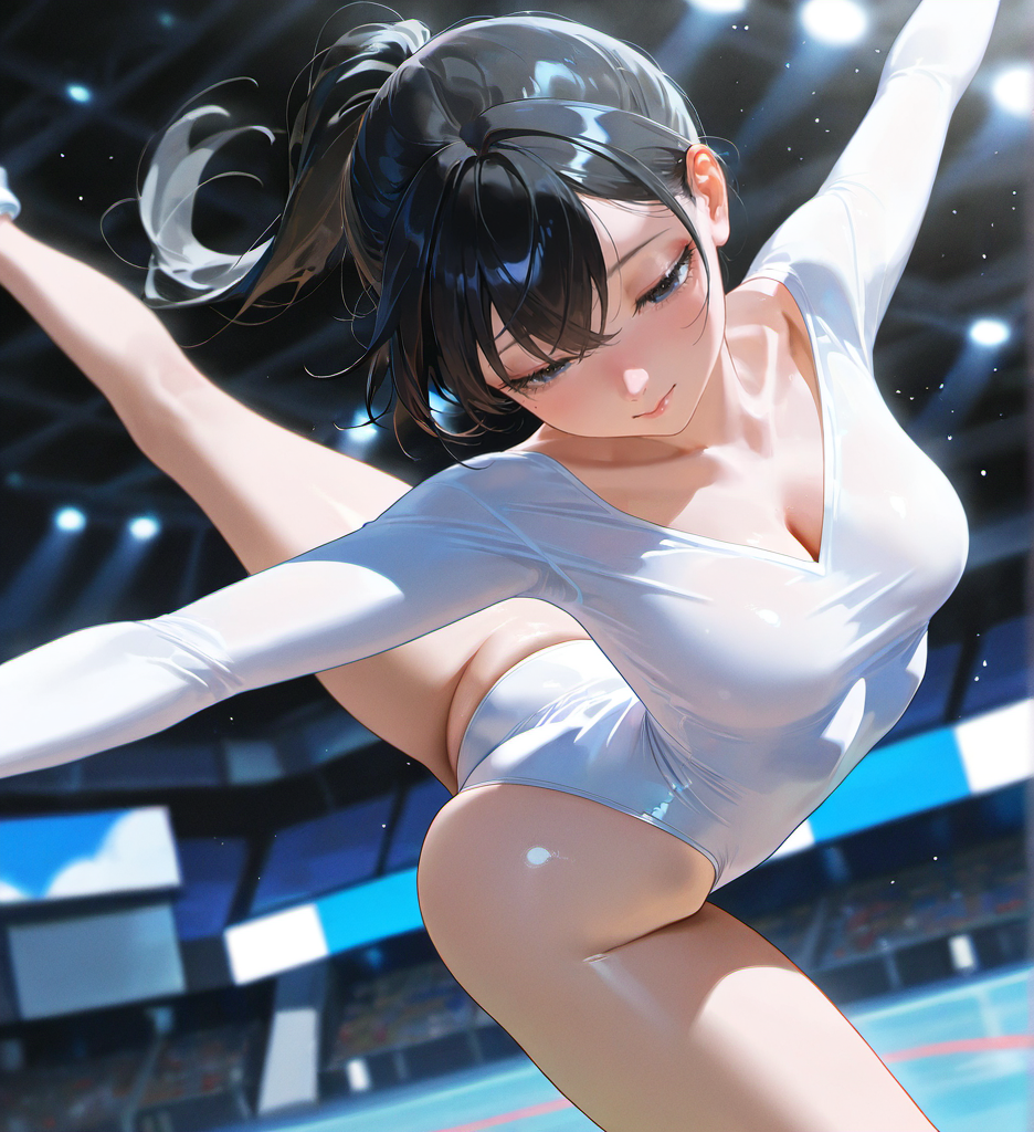 新体操部を応援します