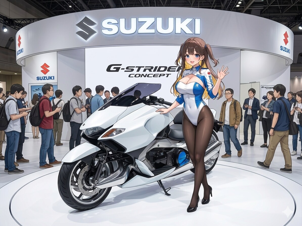 スズキ・G-ストライダー