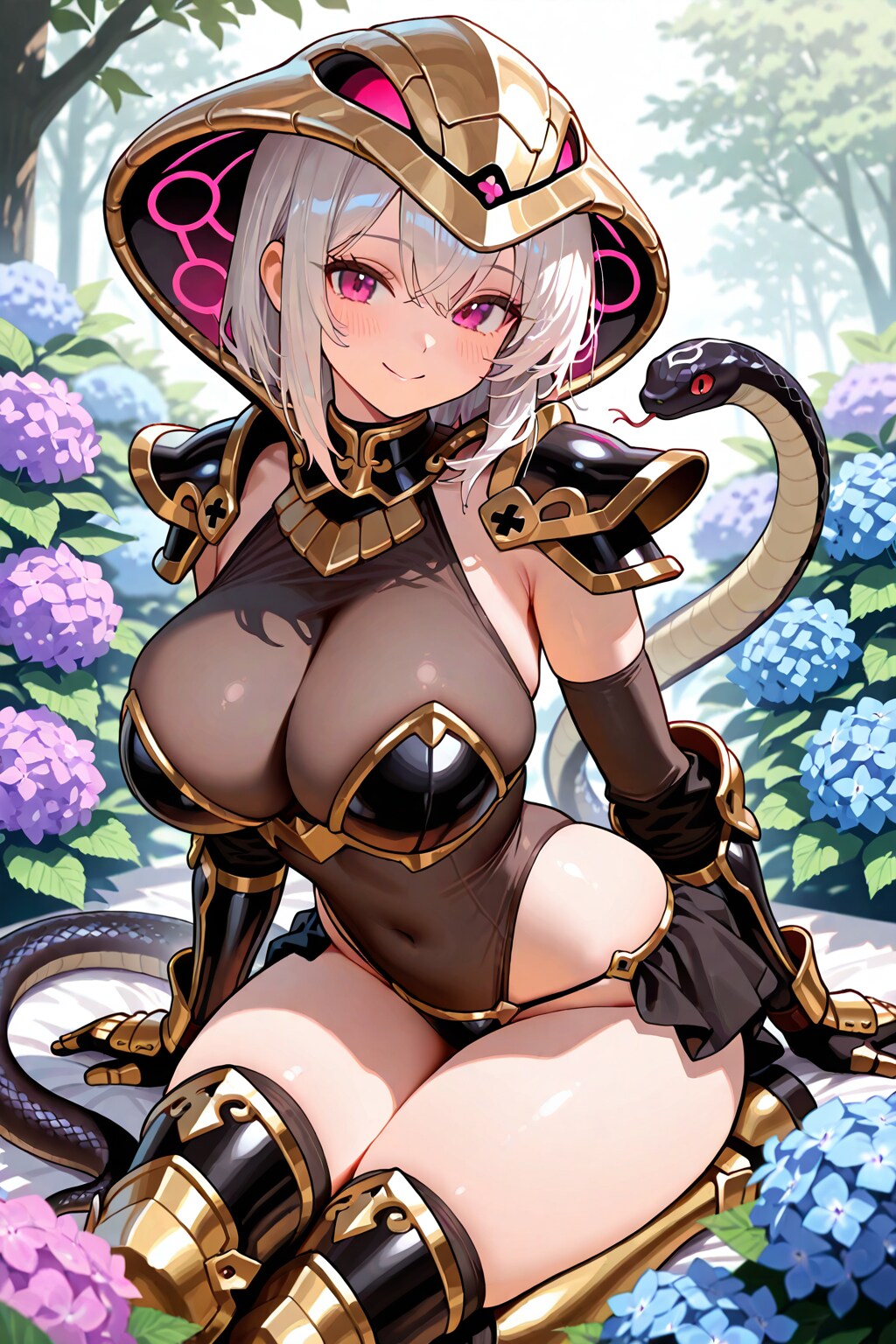 コブラーマードメイド🐍