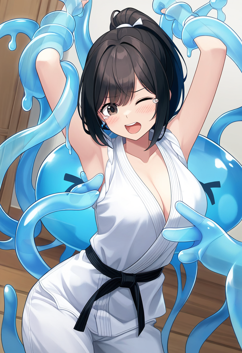 いやぁ、打撃が効けばこんな奴ら…あはははははは